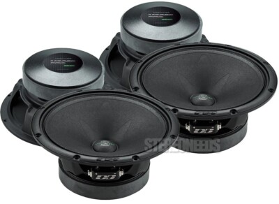 4 Deaf Bonce Apocalypse AP-M60SE PRO 6.5'' 220 Watt 4-Ohm Midrange Car Speakers