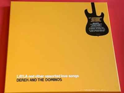 ERIC CLAPTON DEREK & THE DOMINOS LAYLA AND ANOTHER ASSORTED LOVE SONGS 4 LP