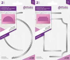 Gemini Elements Metal Die - Square Frames or Circle Frames by Crafters Companion