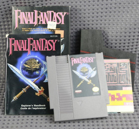 Final Fantasy (Nintendo NES, 1990)