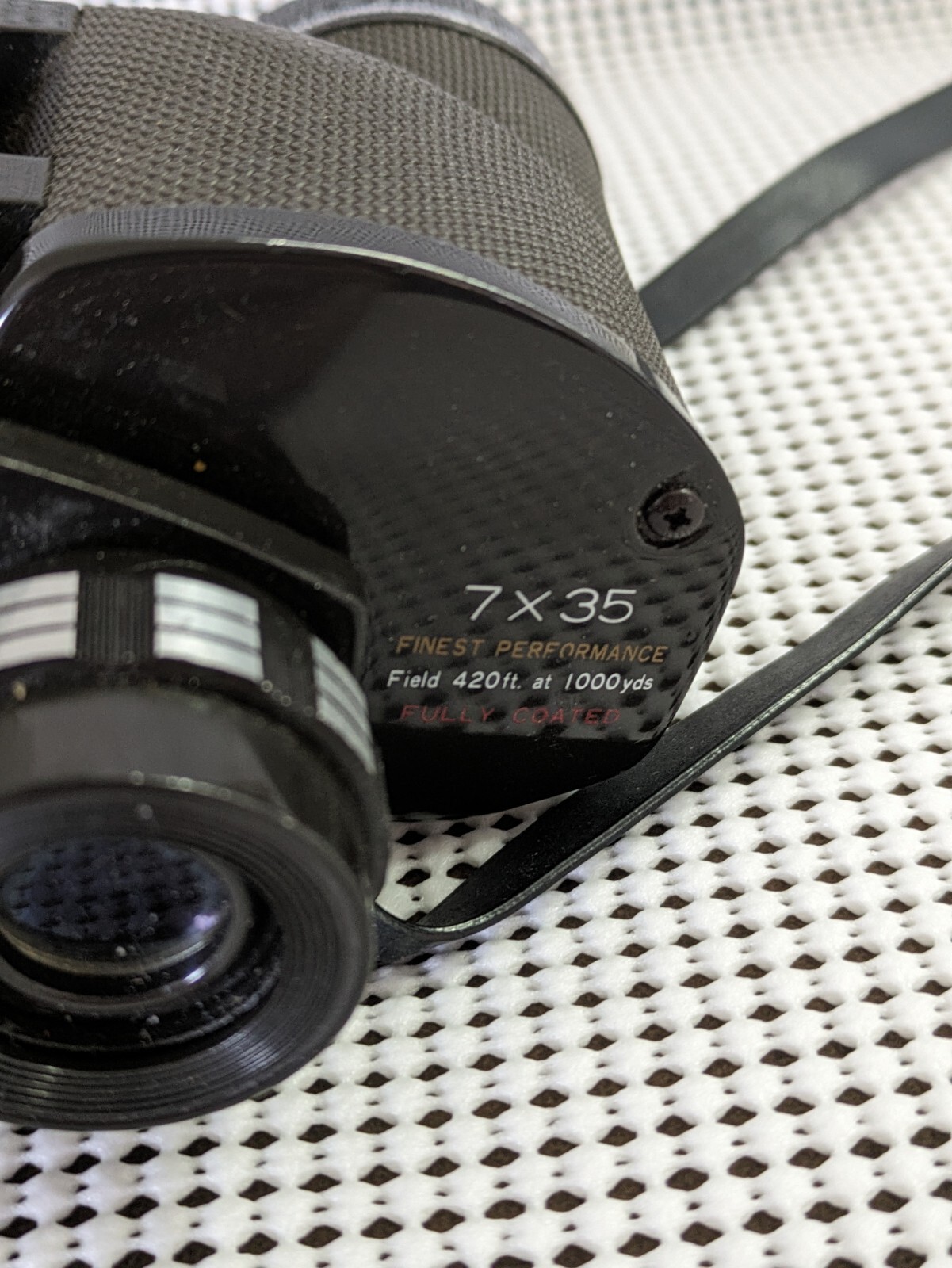 Jason Statesman 7x35 Model 124 Binoculars field 420ft at 1000 yards eBay