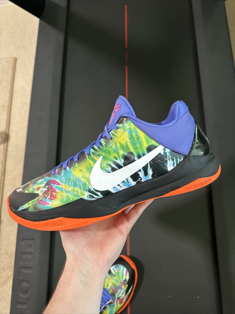 Size 14- Nike Zoom Kobe 5 Protro EYBL - Tie Dye Rare | eBay