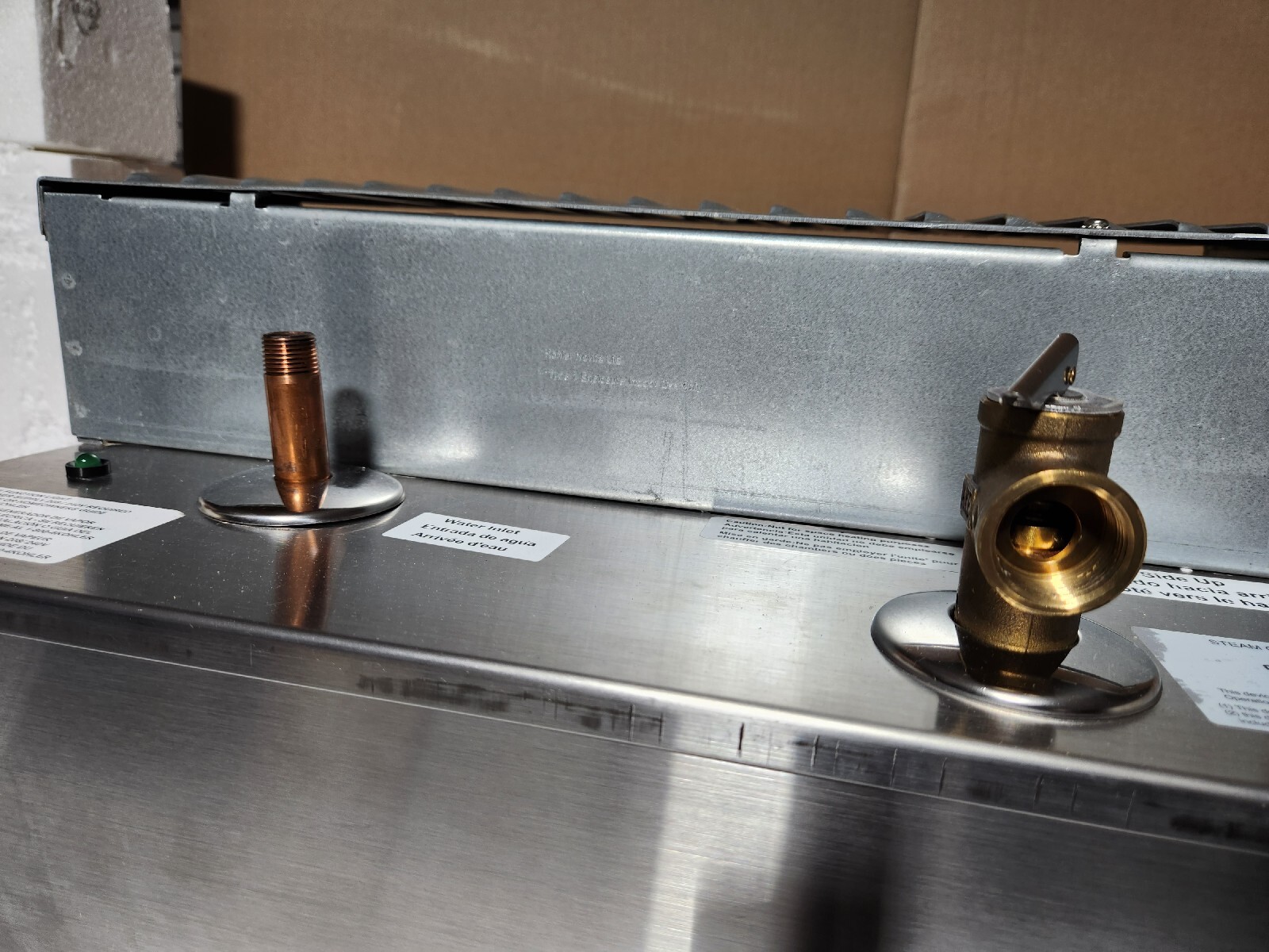 Kohler K5533NA Invigoration 13kW Residential Steam Generator eBay