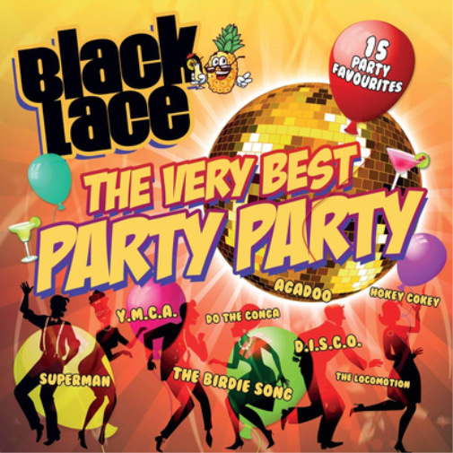 Black Lace The Very Best Party Party: 15 Party Favourites (Vinyl LP) 12" Album