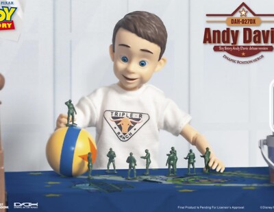 Toy Story Andy Davis 14 cm Figure Deluxe Version Dynamic DAH-027DX