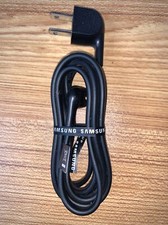 Original OEM Samsung 3903-000853 Angled / 2 prong 5FT Black New Power Cord