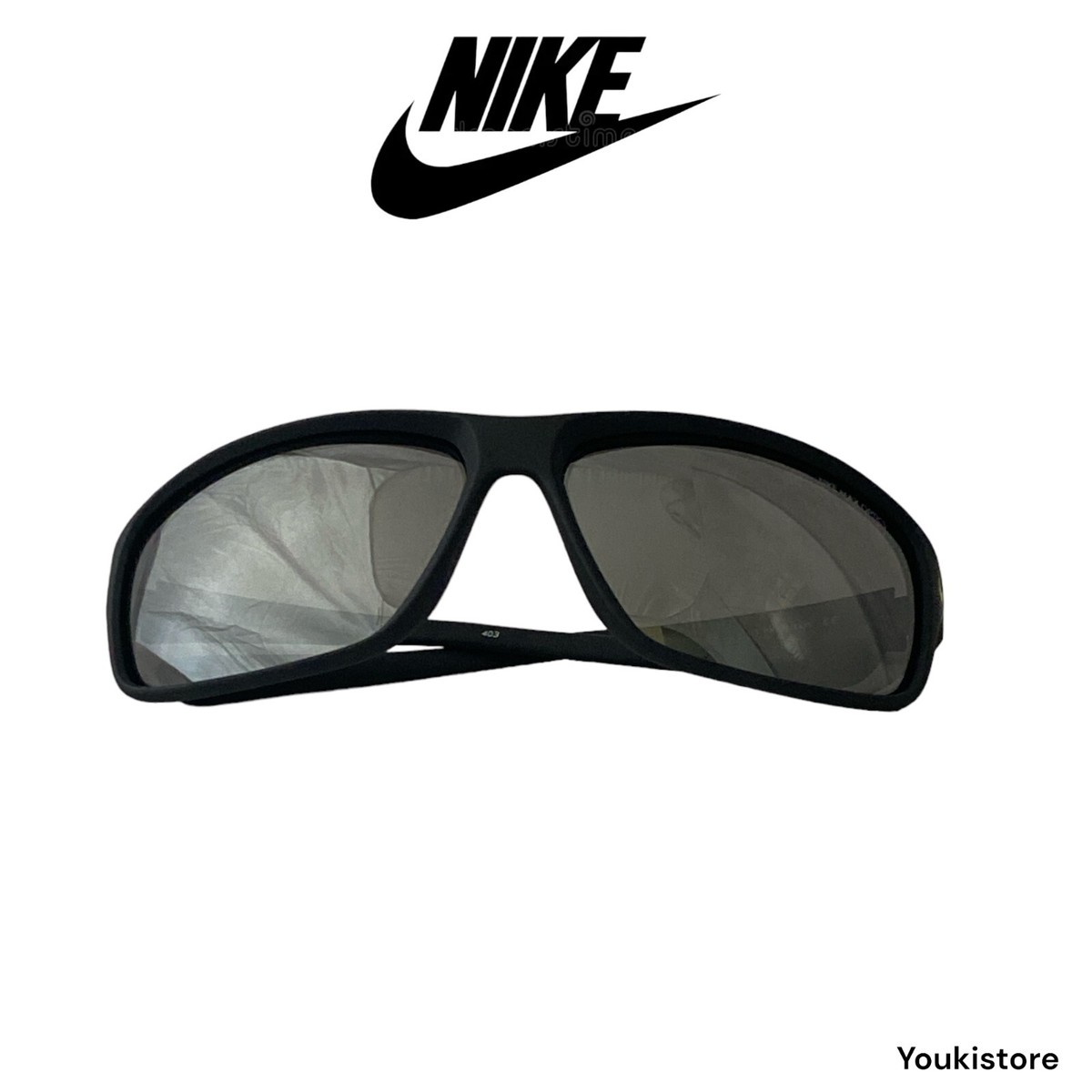 NIKE occhiali da sole EV 0605 007 403 CE US PAT 6129435 ADRENALINE  