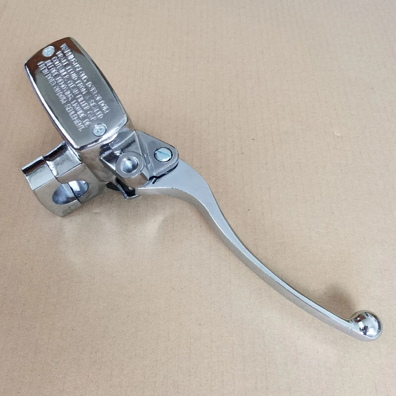 Alavanca de embreagem cilindro mestre de freio para Yamaha XV1900 Raider Stratoliner cromada - Imagem 2 de 4
