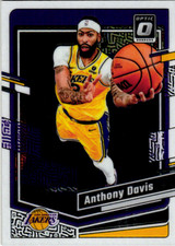 2023-24 Donruss Optic Base #144 Anthony Davis  - Los Angeles Lakers