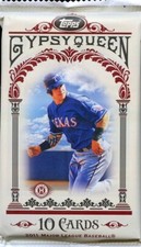2011 Topps Gypsy Queen MINI - See Listing For Available Cards. All NM/M