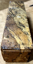 BEAUTIFUL EXOTIC SPALTED TAMARIND TURNING BLANK LATHE LUMBER WOOD 3" X 3" X 12"