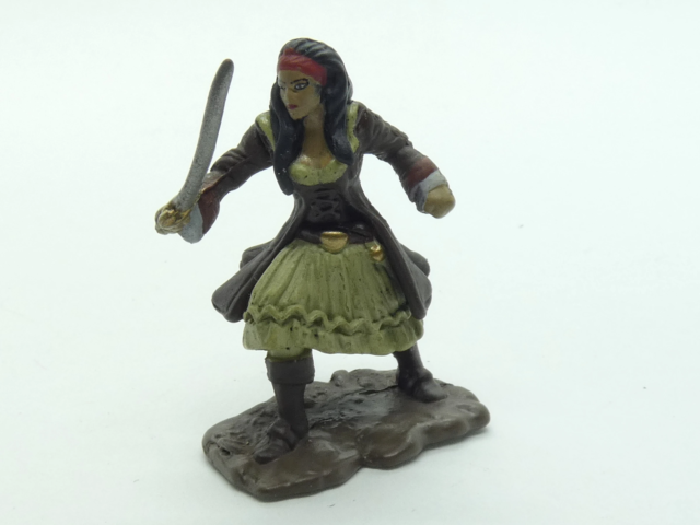 WarLock Tiles Accessory: Town Watch - Pirate( Female)