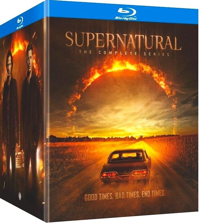 Supernatural: the Complete Series-All-Region/1080p (Blu-ray