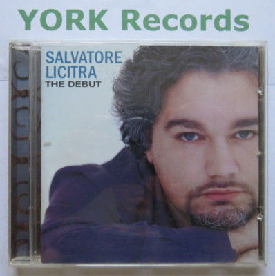 SALVATORE LICITRA - The Debut - Excellent Condition CD Sony