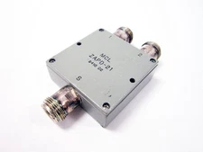 MINI-CIRCUITS ZAPD-21 POWER SPLITTER 0.5 - 2 GHZ BNC