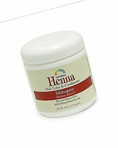 17 Rainbow Henna Persian Mahogany Medium Auburn Hair Color