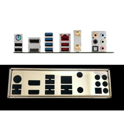 I/O ASUS Z170I PRO GAMING Motherboard Backplates IO