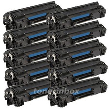 10pk Compatible CE285A 85A Toner For HP Laserjet Pro P1102 P1102W M1132 M1212nf