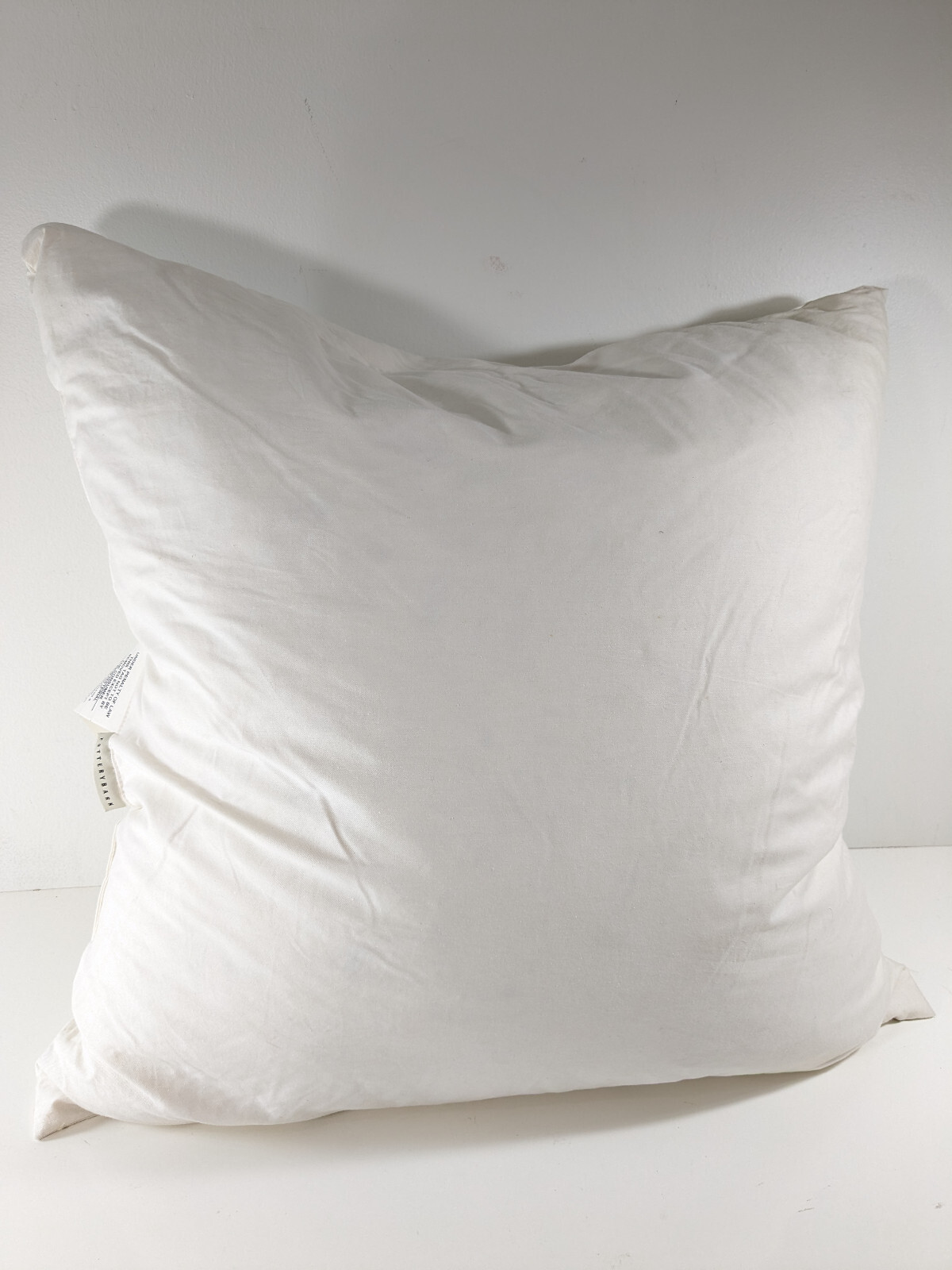 Pottery Barn Square Throw Pillow Insert 95 Feather 5 Down 22 oz 26x26