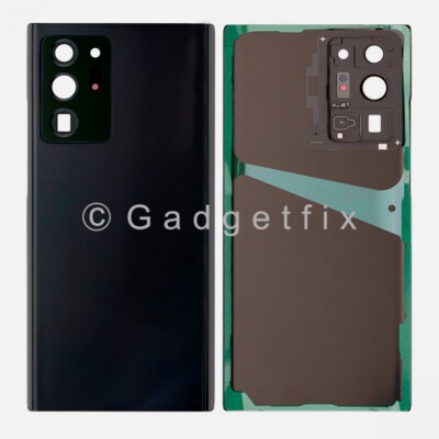 For Samsung Galaxy Note20 Ultra Back Glass Cover Camera Lens Adhesive