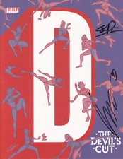 Devil's Cut 2024 Comicspro Variant Dstlry Signed  Eduardo Risso Brian Azzarello