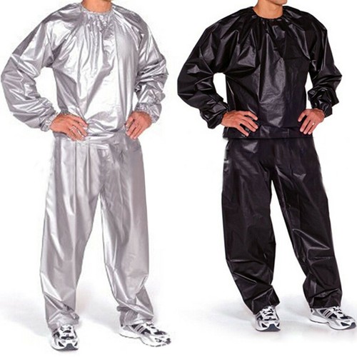 Sweat Suit Sauna Suit Exercise Gym Suit 
