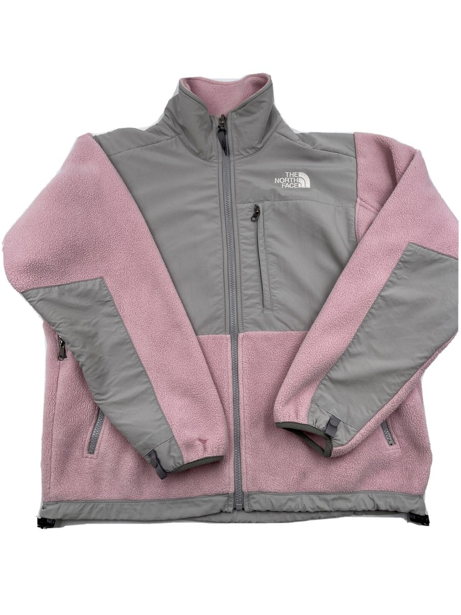 The North Face Denali Fleece Jacket Pink Womens Size S TNF