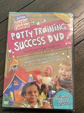 Pull Ups Big Kid Central: Potty Training Success DVD Brand New B1 