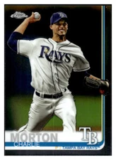 2019 Topps Chrome Update #7 Charlie Morton Tampa Bay Rays