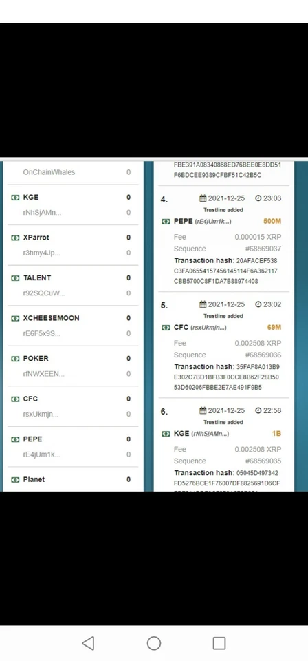 Xumm Private Key with 60XRP + 35 Trustlines for XRPL Airdrops - Bild 2 von 3
