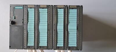 Siemens Simatic S7 300 CPU312 -14E14-0AB0 COMPLETE RACK