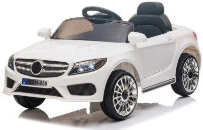 PLAYHOUSE Kinder Elektroauto Cabrio GT, Kinderauto Kinderfahrzeug Weiß