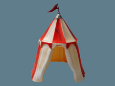 Schleich Ritterzelt Rot Weiß 42017