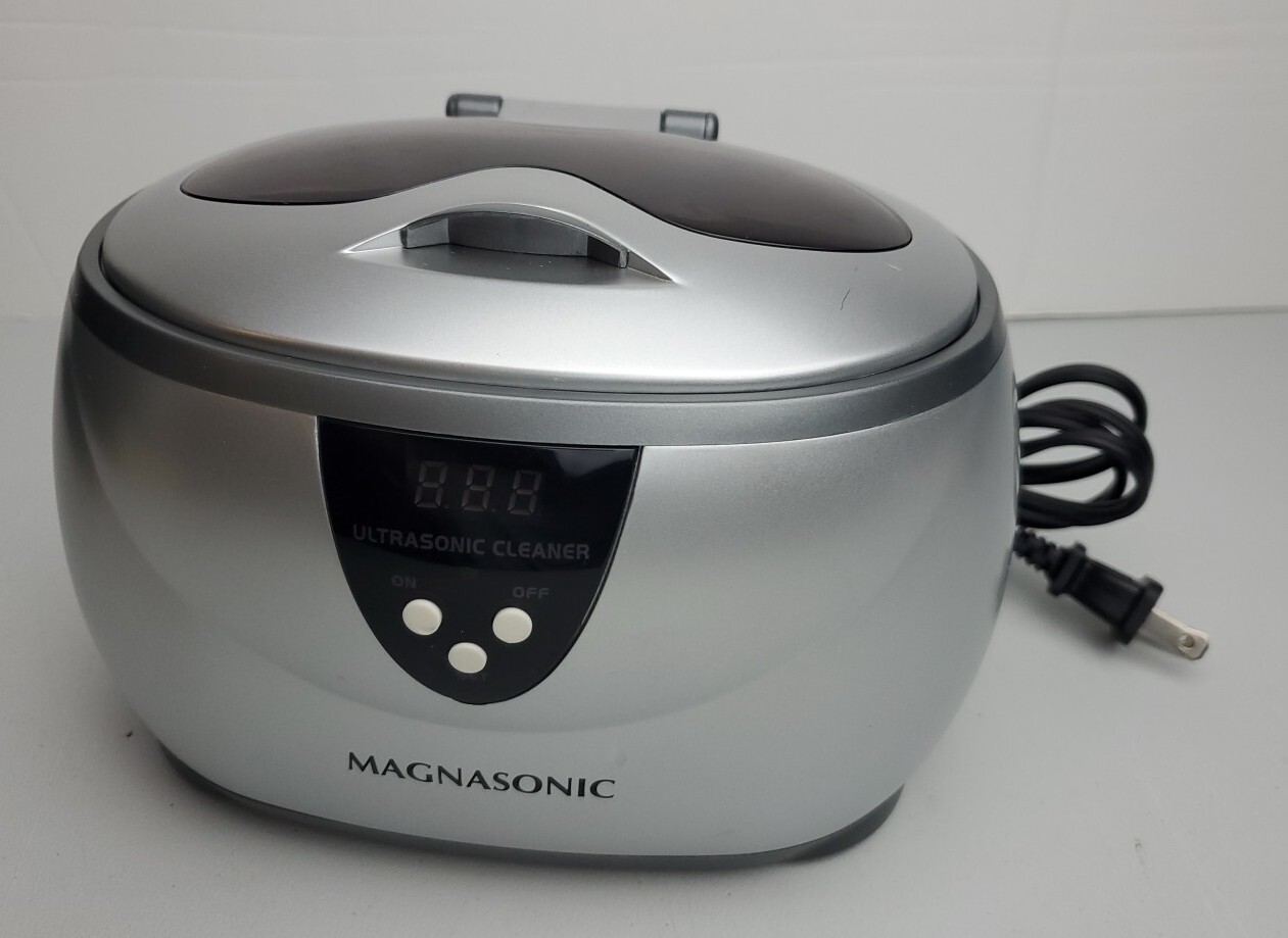 Magnasonic Professional Ultrasonic Jewelry & Eyeglass Cleaner NO