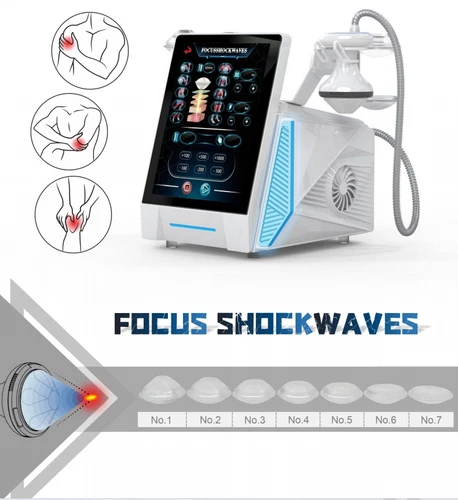 Pro Shockwave Therapy Machine for Home Clinic Use Best Focused ESWT Device - Picture 7 of 8