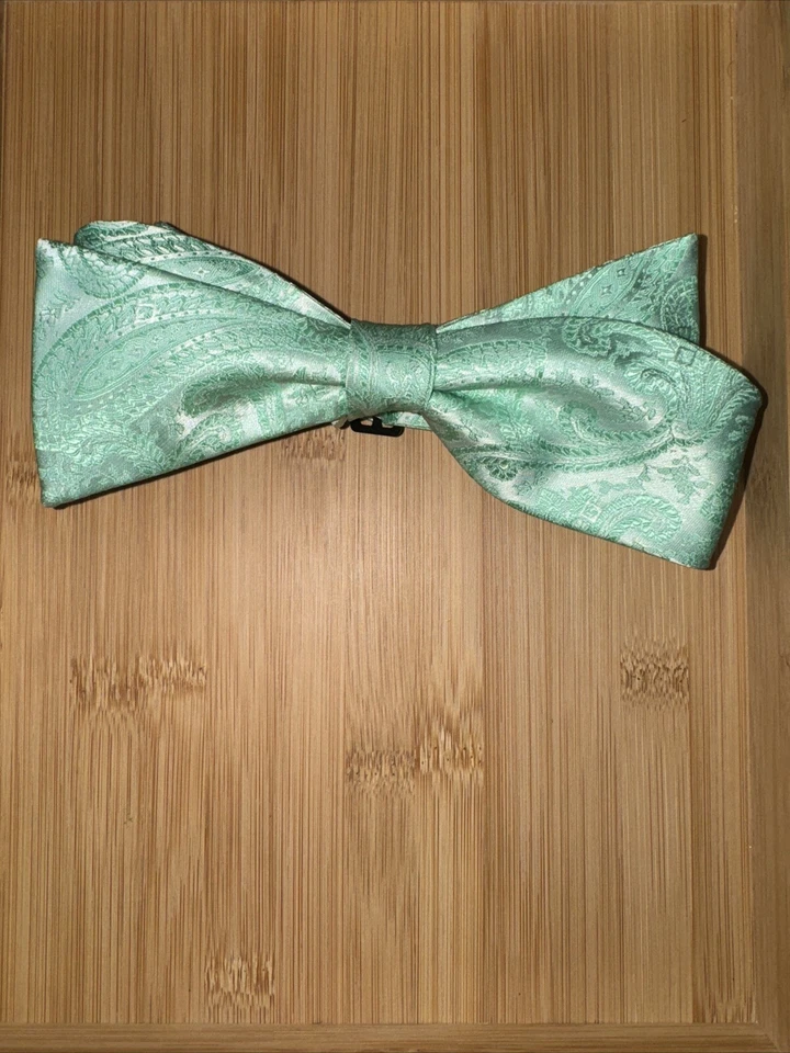 Pajarita verde Stacy Adams Foto 3 de 3