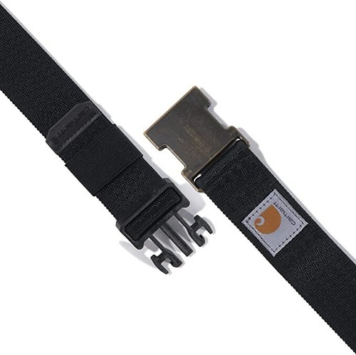 CARHARTT Rugged Flex Nylon Webbing BELT X-LARGE XL Black New NWT V | eBay