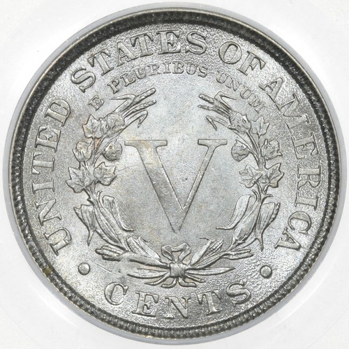 1891 5C PCGS MS64 CAC Liberty "V" Nickel - Picture 3 of 3