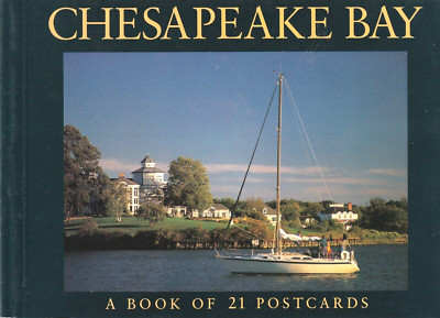Chesapeake Bay: A Book of 21 Postcards Published by Browntrout, Free Shipping