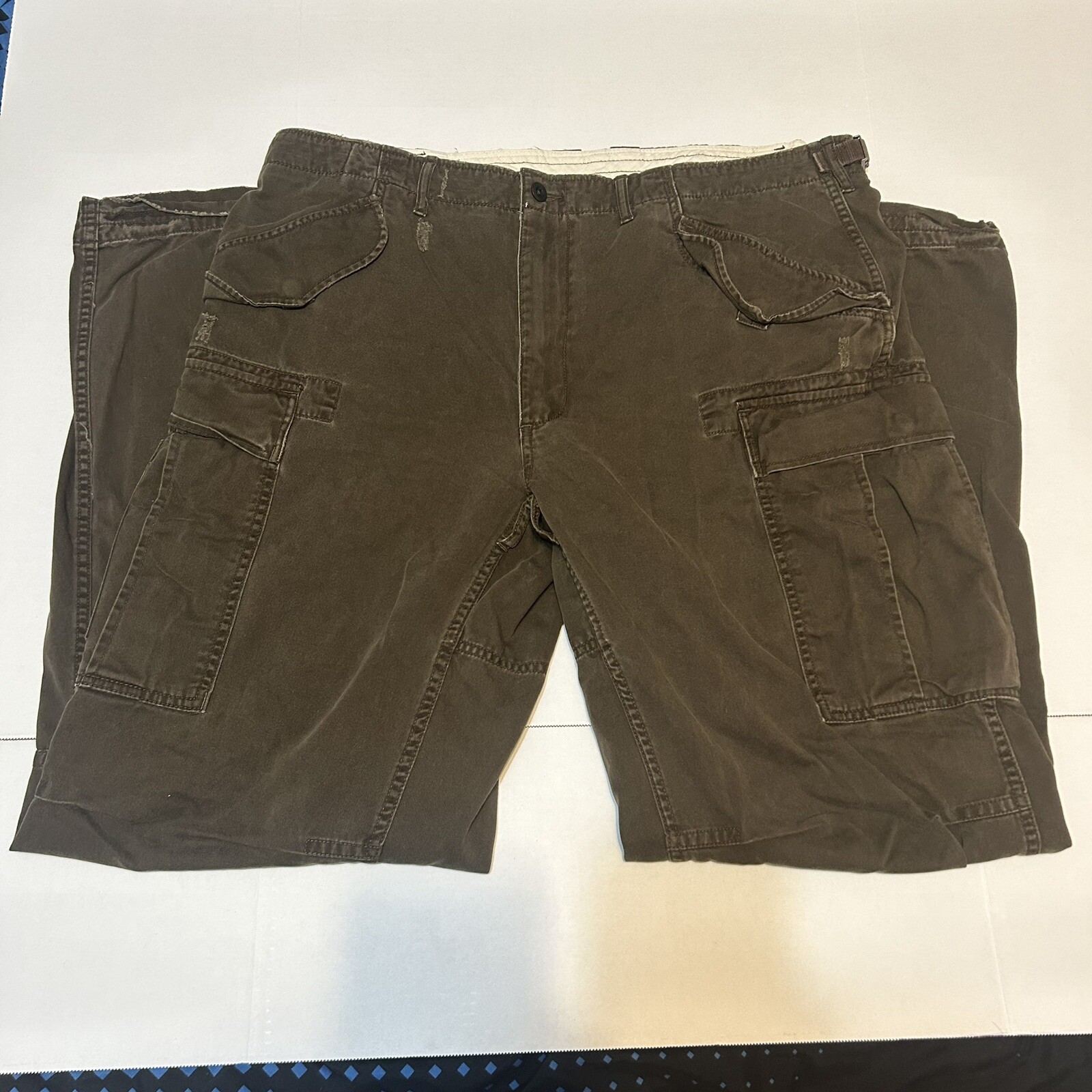 Polo Ralph Lauren Paratrooper Brown Cargo Pants Gem