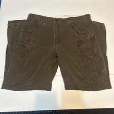 Polo Ralph Lauren Paratrooper Brown Cargo Pants