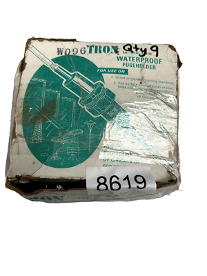 Tron HEB-AW Waterproof Fuse Holder, Pack of 9