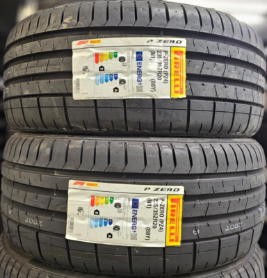 2X NEW PIRELLI P ZERO PZ4 235/35 ZR20 88Y A1 UHP PORSCHE N1 235 35