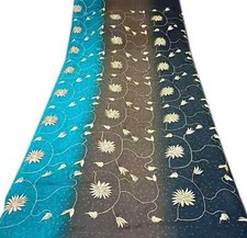 Heavy Vintage Dupatta Georgette Sequin Embroidered Long Stole Wrap scarf Hijab