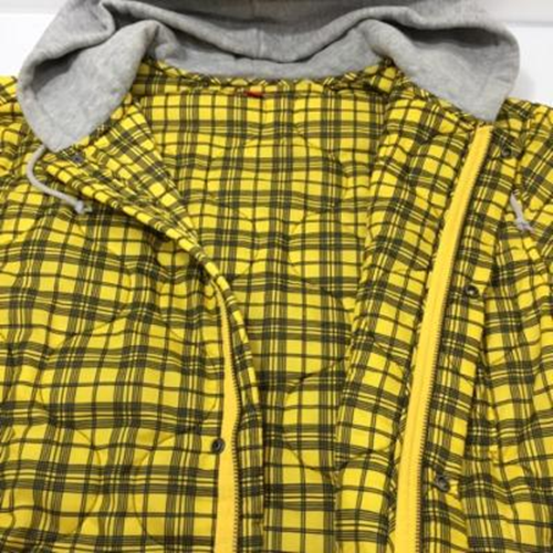 SUPREME Quilted Liner Hooded Jacket FW17 Yellow XL size | eBay SUPREME Quilted Liner Hooded Jacket FW17 Yellow XL size | eBay