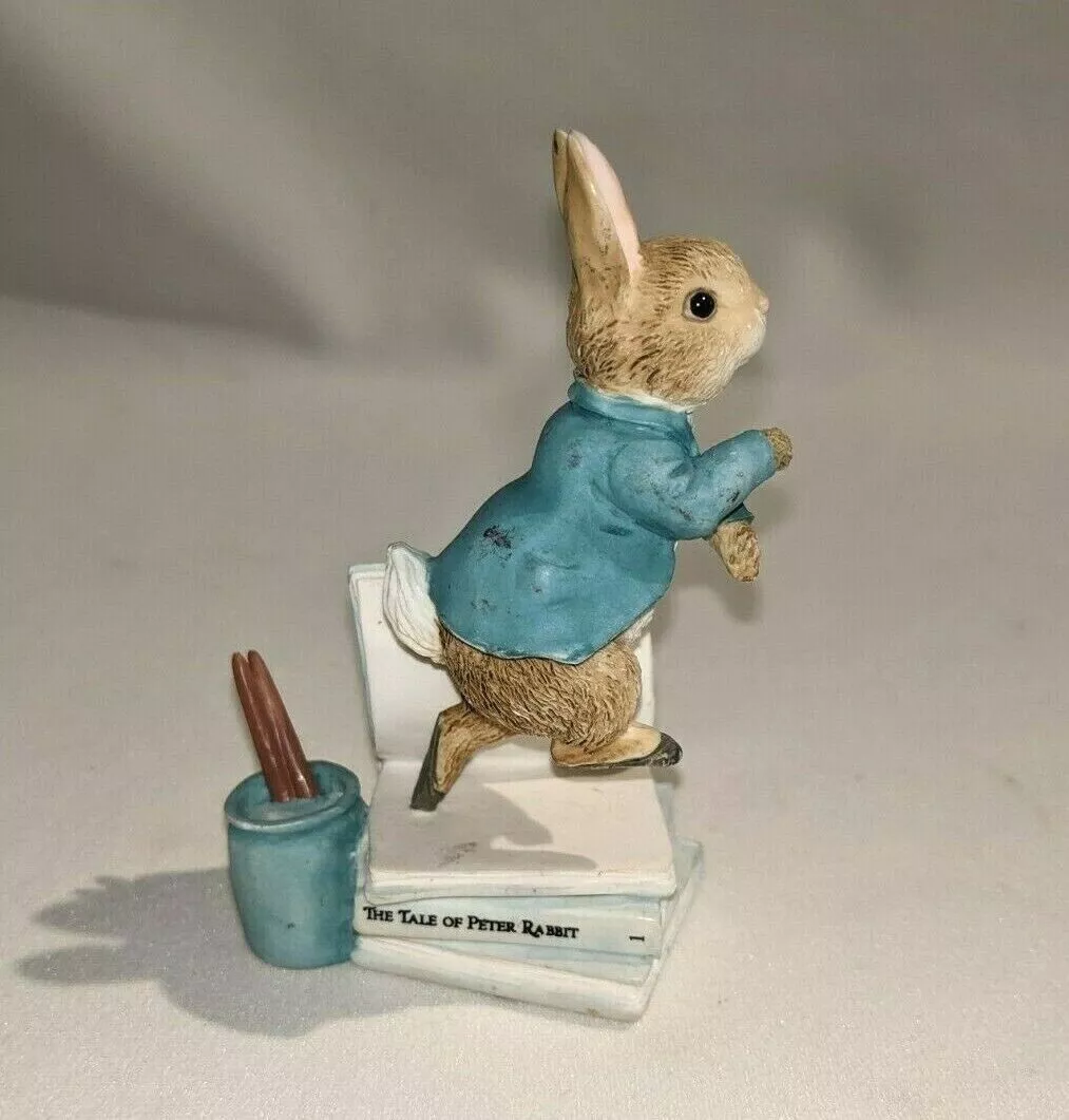 The World of Beatrix Potter Peter Rabbit #199443 FW & Co 1996 I27/617 (PL63)