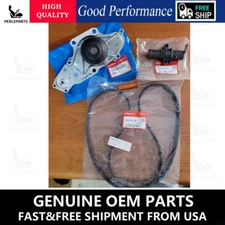 Honda Acura OEM Water Pump Timing Belt Tensioner SET 3PCS ACCORD MDX PILOT 14-21