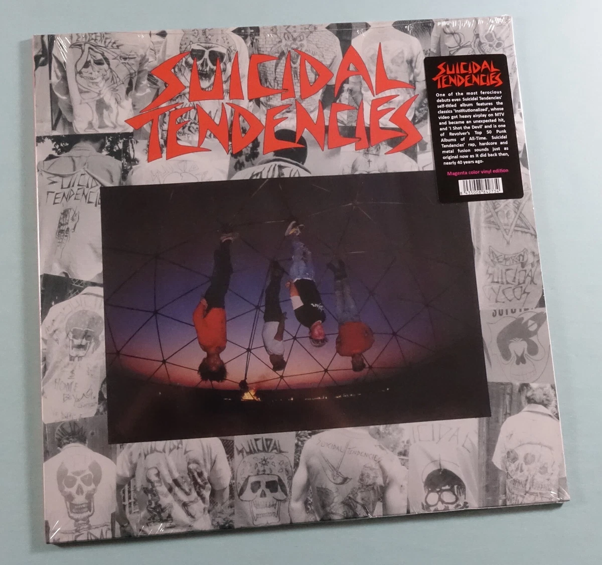 Suicidal Tendencies 33 RPM Speed LP Vinyl Records for sale | eBay
