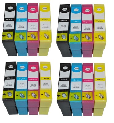 16x Patronen für Epson Stylus SX230 SX235W SX420W SX425W SX430W SX435W SX440W