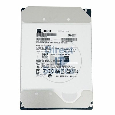 Hitachi HUH721010ALE604 - 10TB 7.2K SATA 6.0Gbps 3.5'' 256MB Cache Hard Drive